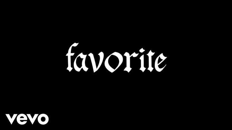 ​favorite Lyrics