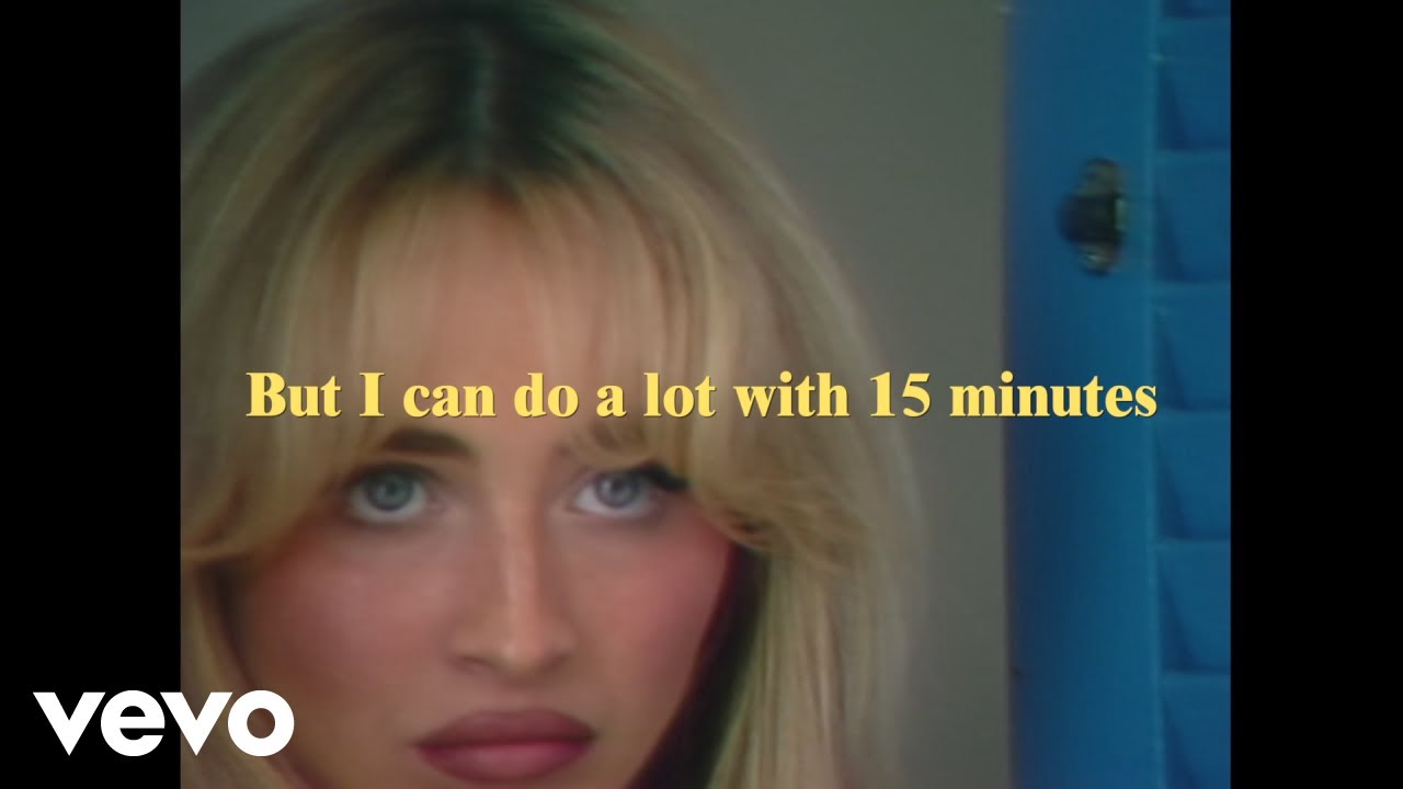 15 Minutes Lyrics