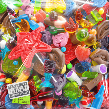 LOS FLAVORZ - EP Album Cover