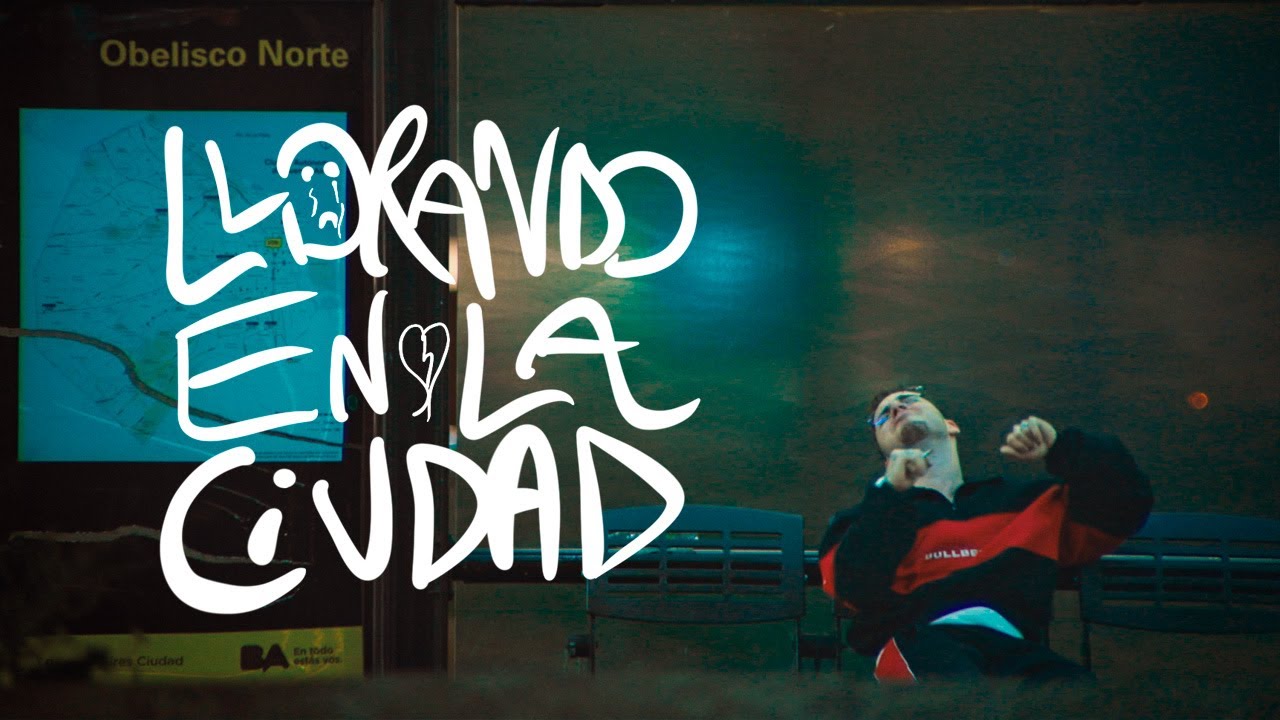 Llorando En La Ciudad Lyrics