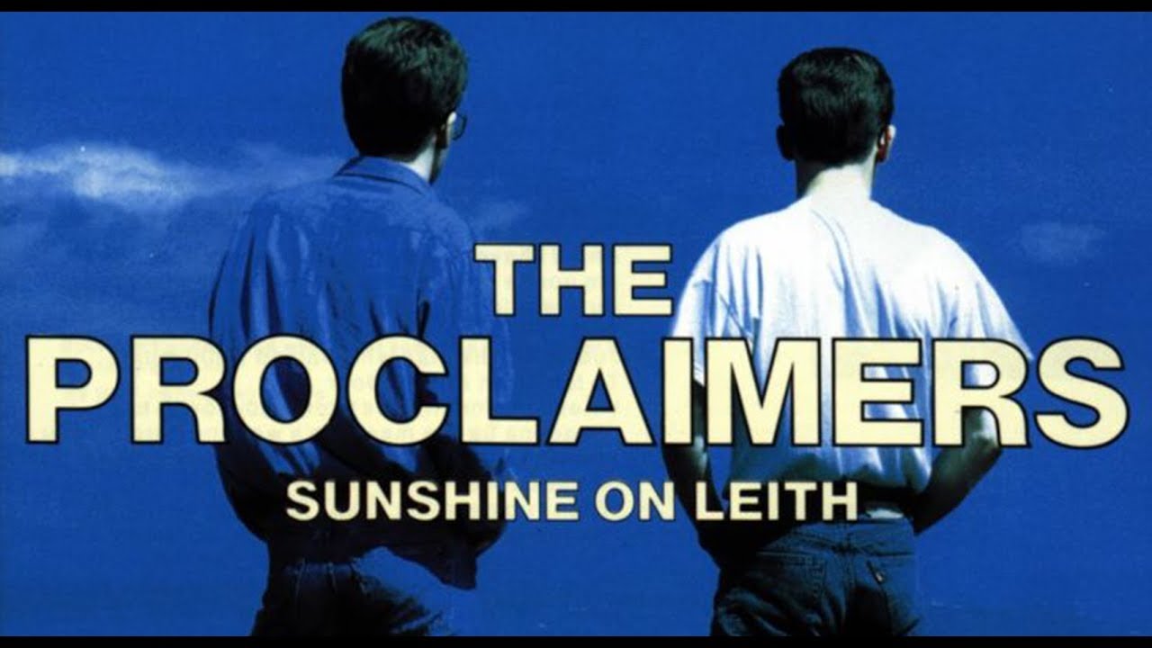 Sunshine On Leith Lyrics