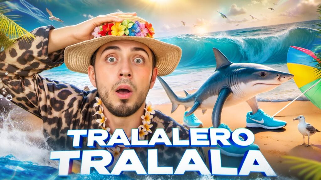 TRALALERO TRALALA Lyrics