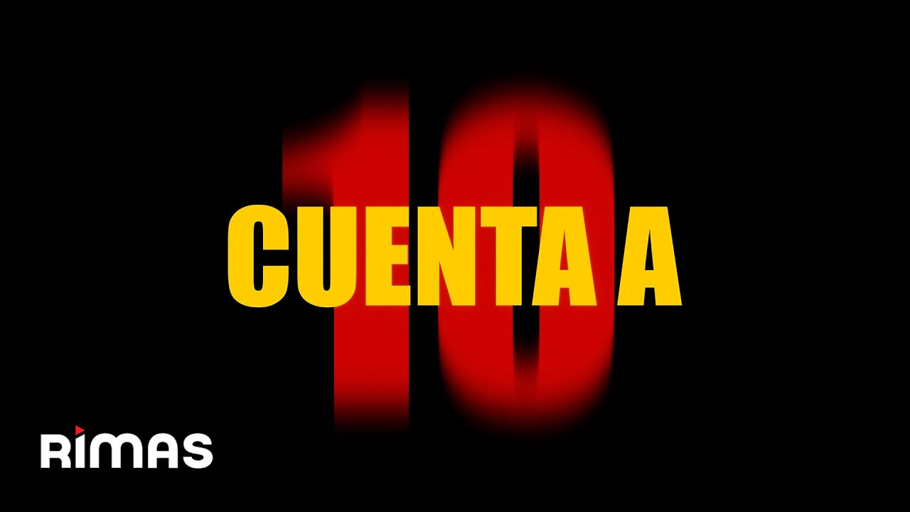 Cuenta a 10 Lyrics