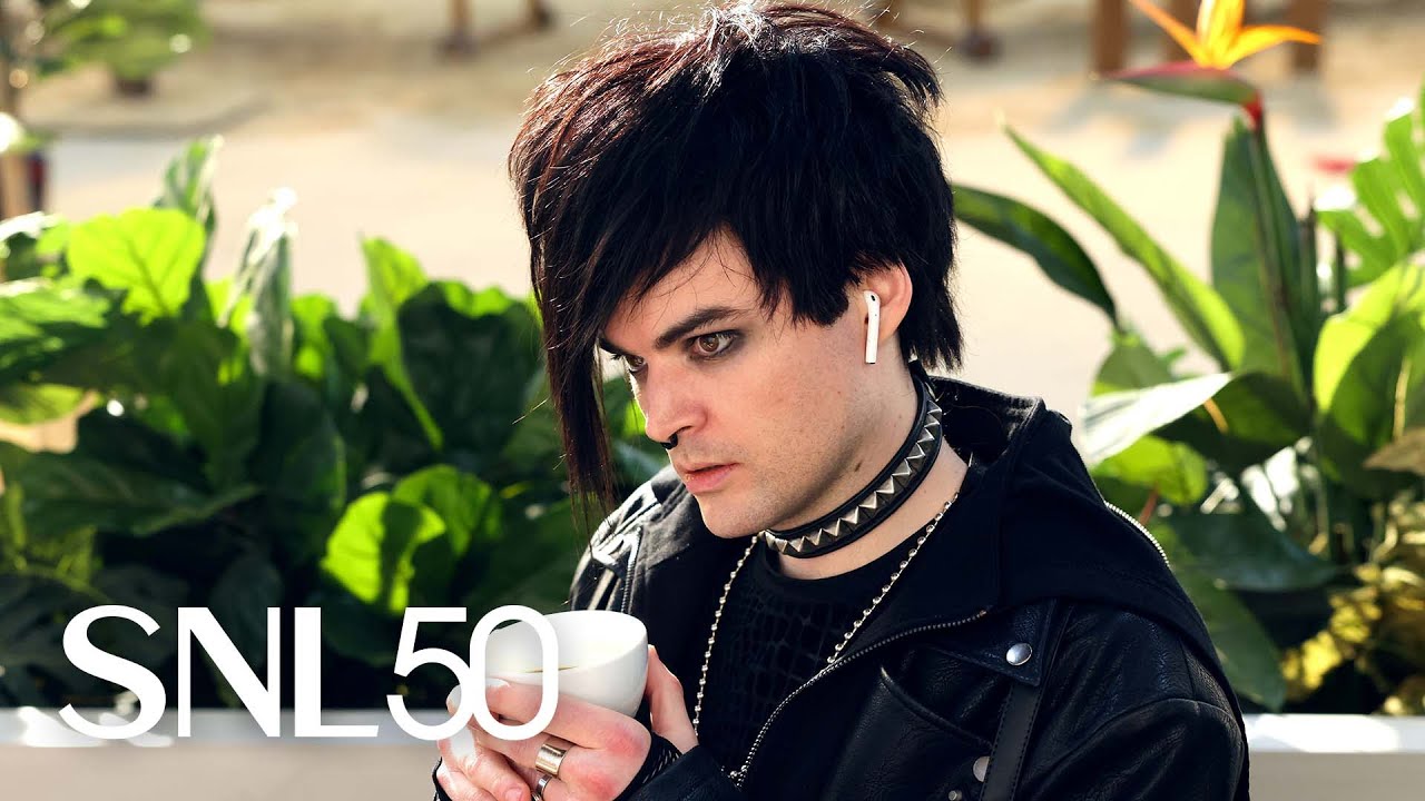 Goth Kid on Vacation