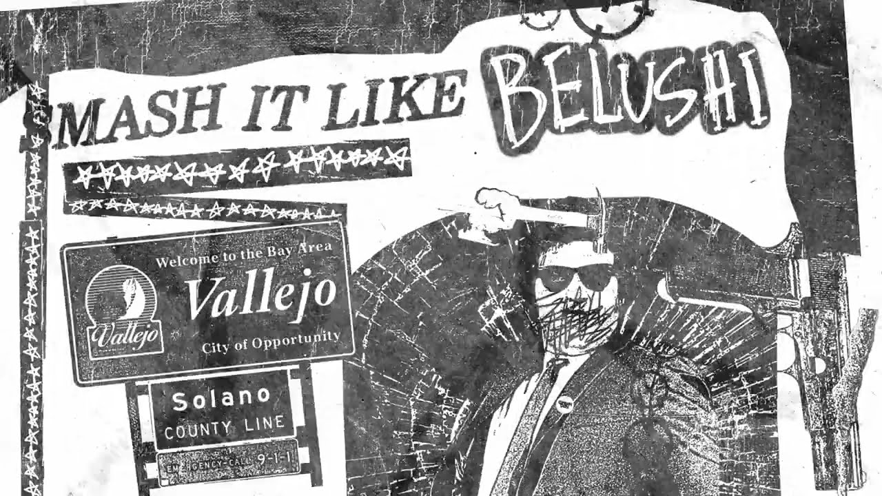 Smash It Like Belushi Lyrics