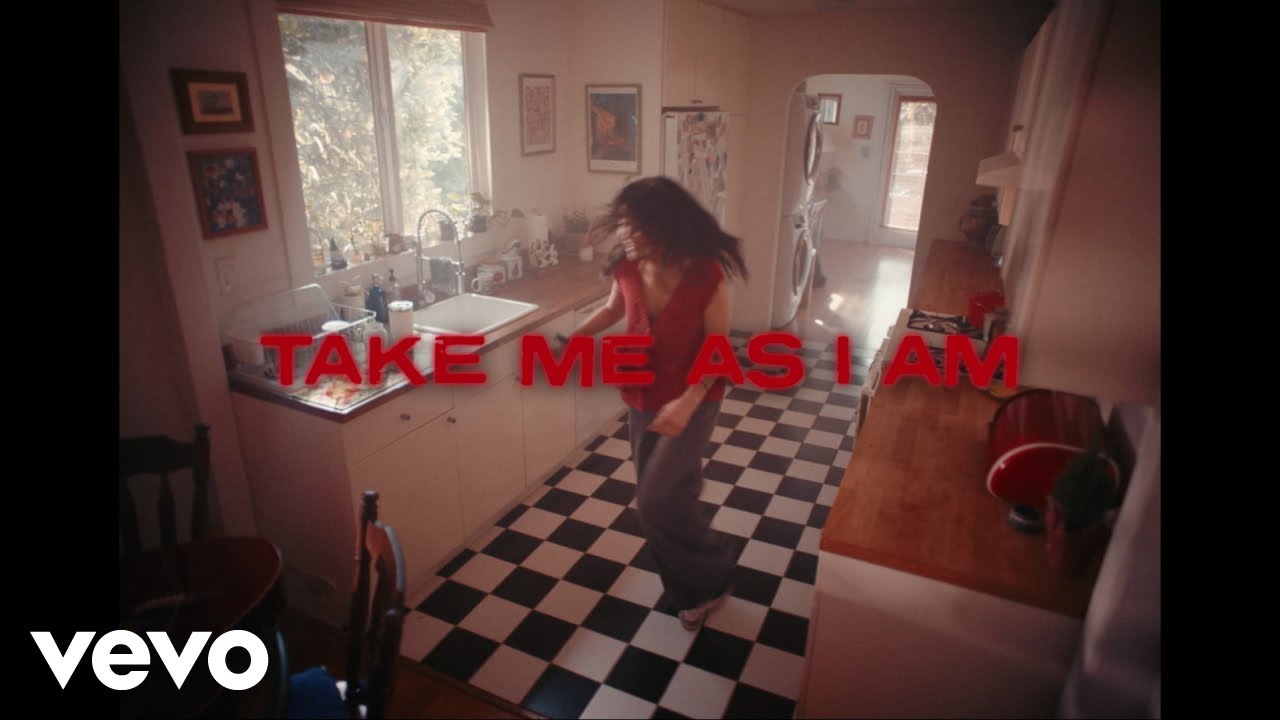 take me as I am