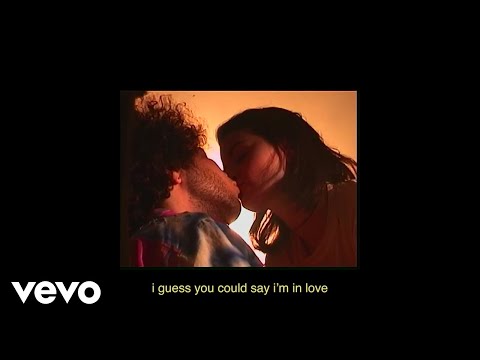 Guess You Could Say I’m In Love Lyrics