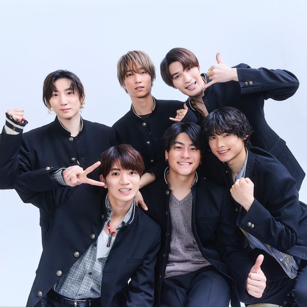 SixTONES