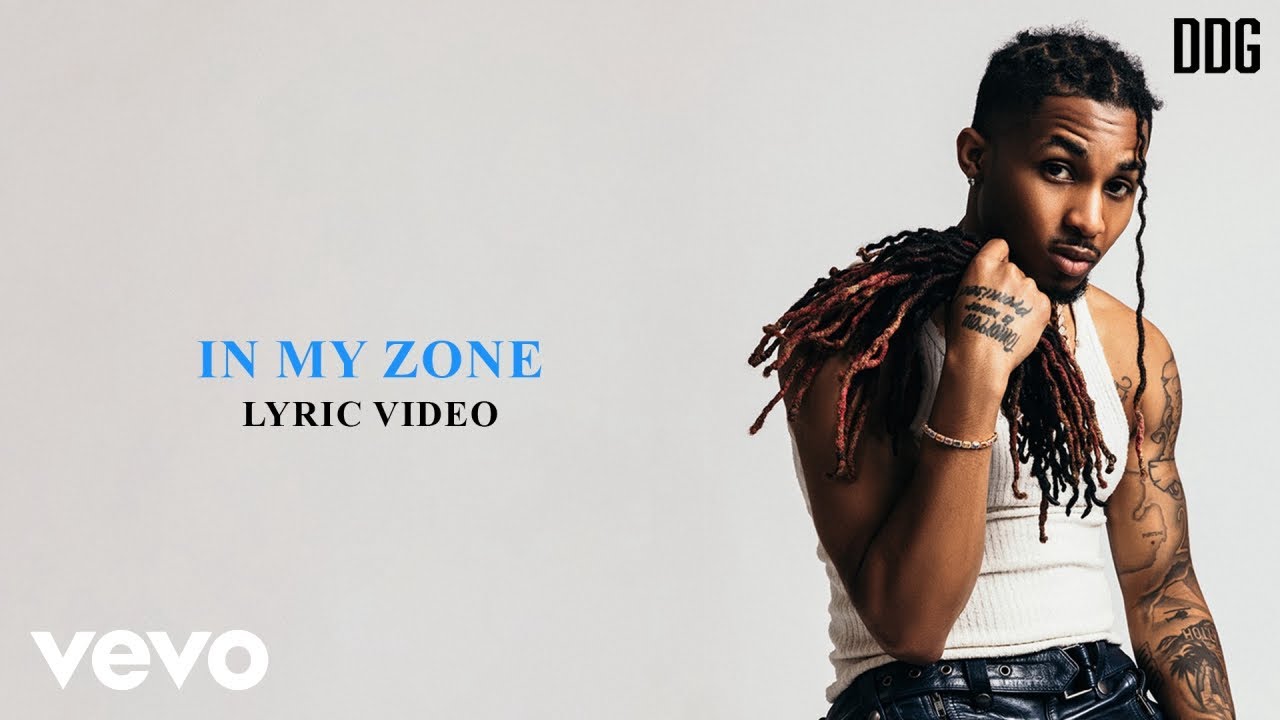 in my zone Lyrics