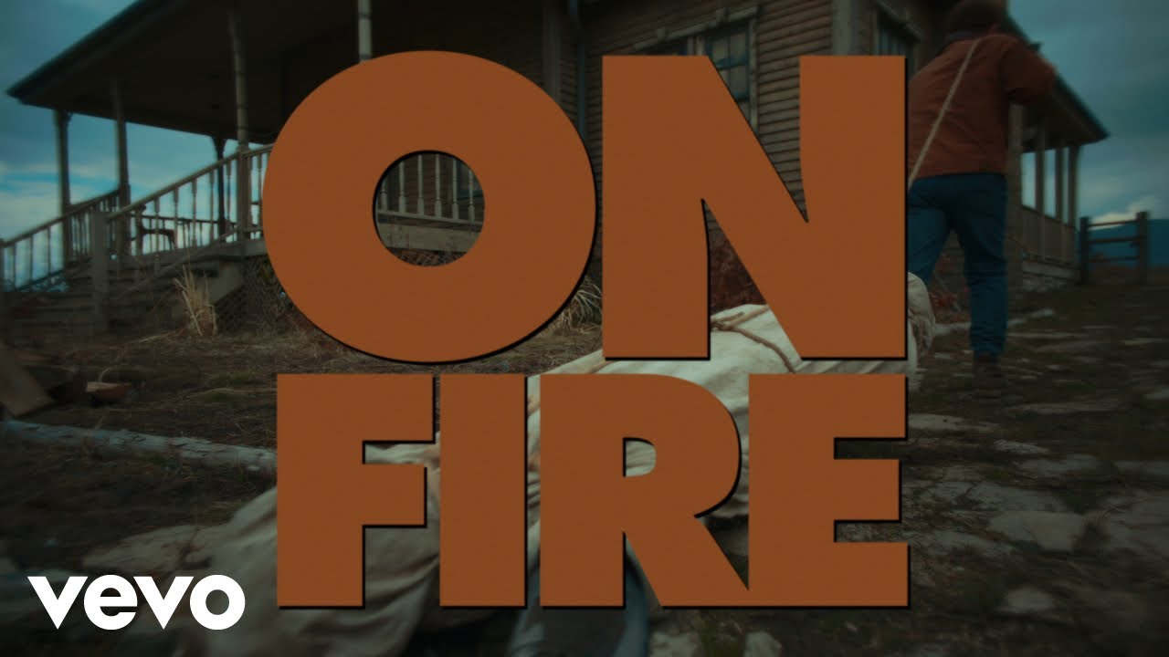 ON FIRE Lyrics